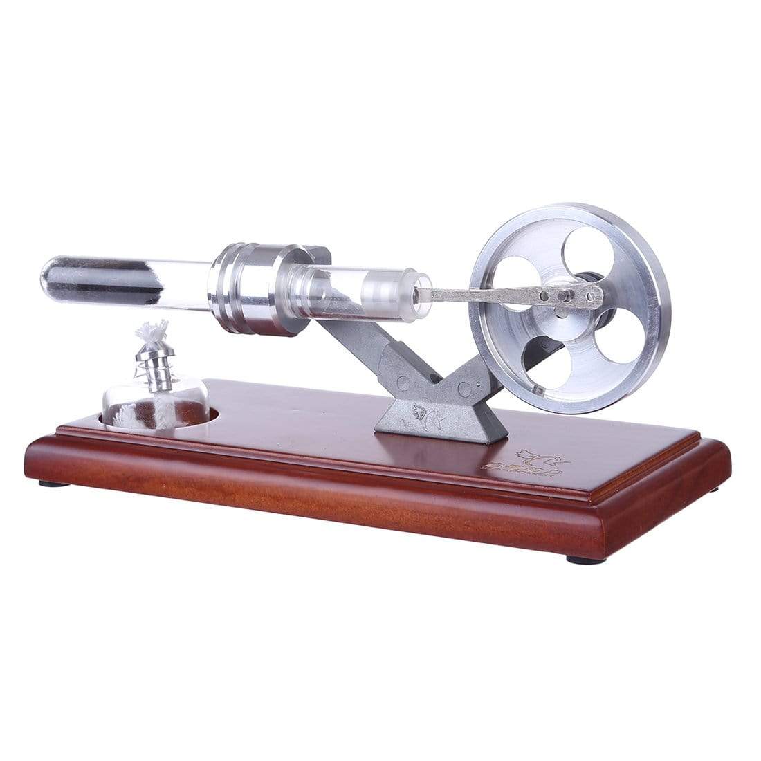 Stirling Engine Kit Single Cylinder Thermoacoustic Engine Stirling Generator Scientific Experiment - stirlingkit