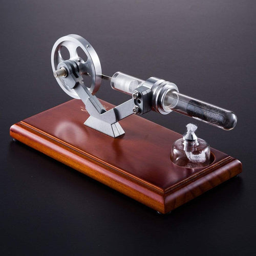 Stirling Engine Kit Single Cylinder Thermoacoustic Engine Stirling Generator Scientific Experiment - stirlingkit