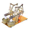 Stirling Engine Kit STEM Hot Air Stirling Engine Generator Double Cylinder Engine Model - stirlingkit