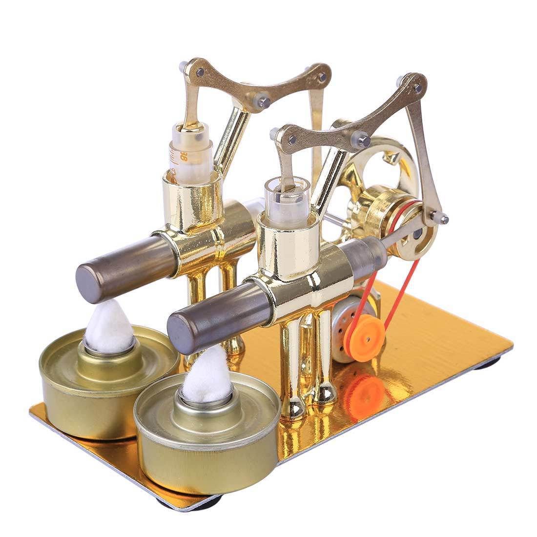 Stirling Engine Pot Stirrer
