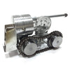 Stirling Engine Kit Tank Motor Power Generator Model Piston Motor Engine Model Toy - stirlingkit