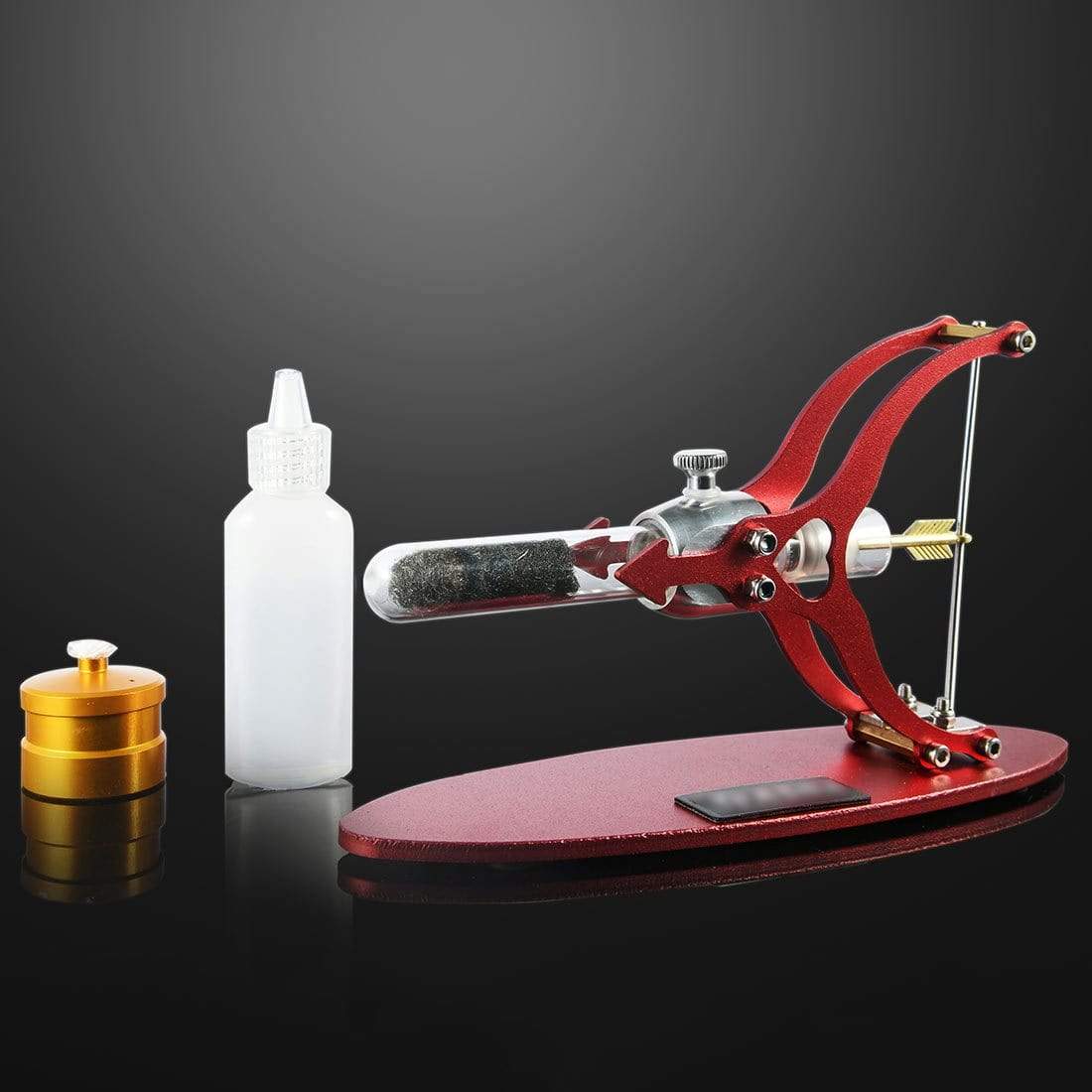 Stirling Engine Kit The Love of Arrow Shape Thermoacoustic Motor External Combustion Engine - stirlingkit