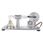 Stirling Engine Model External Combustion Model Toy With LED Light - stirlingkit