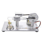 Stirling Engine Model External Combustion Model Toy With LED Light - stirlingkit