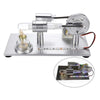 Stirling Engine Model External Combustion Model Toy With LED Light - stirlingkit