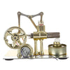 Stirling Engine Model Kit Single Cylinder Balance Science Experiment Kit with All-metal Base - stirlingkit