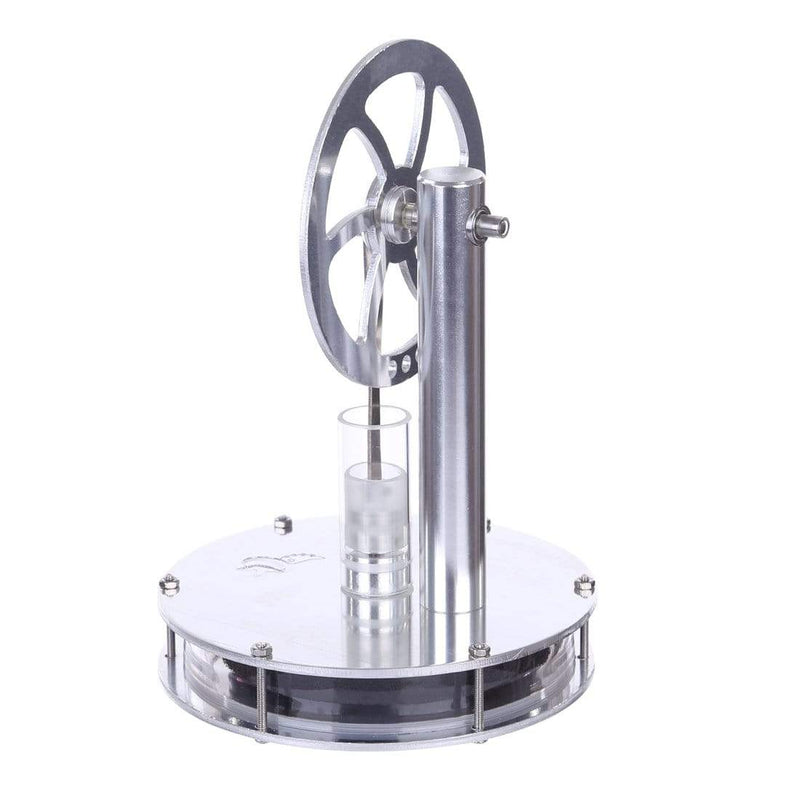 Stirling Engine Model Low Temperature Difference Magnetic Motor Model Kit - stirlingkit