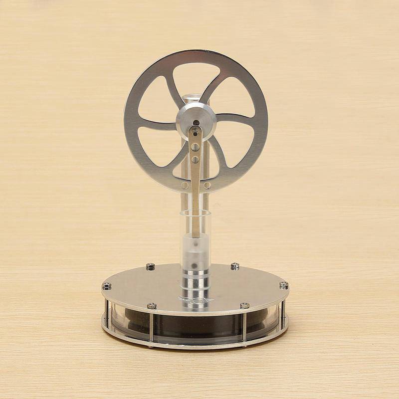 Stirling Engine Model Low Temperature Difference Magnetic Motor Model Kit - stirlingkit