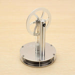 Stirling Engine Model Low Temperature Difference Magnetic Motor Model Kit - stirlingkit