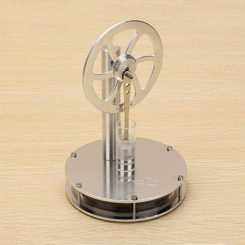 Stirling Engine Model Low Temperature Difference Magnetic Motor Model Kit - stirlingkit