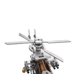 Stirling Engine Model Military Helicopter Design Science Metal Toy Collection Children Kids Educational Experiment - stirlingkit