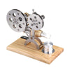 Stirling Engine Model Nostalgic Film Projector Style Retro External Combustion Engine Model - stirlingkit