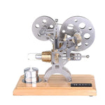 Stirling Engine Model Nostalgic Film Projector Style Retro External Combustion Engine Model - stirlingkit