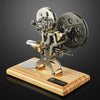 Stirling Engine Model Nostalgic Film Projector Style Retro External Combustion Engine Model - stirlingkit