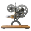 Stirling Engine Model Nostalgic Film Projector Style Retro External Combustion Engine Model - stirlingkit