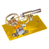 Stirling Engine Model Physical Motor Power Generator External Combustion Educational Toy - stirlingkit