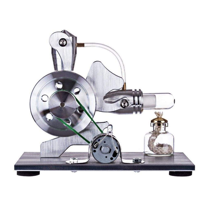 Stirling Engine Model Physical Motor Power Generator External Combustion Educational Toy - stirlingkit