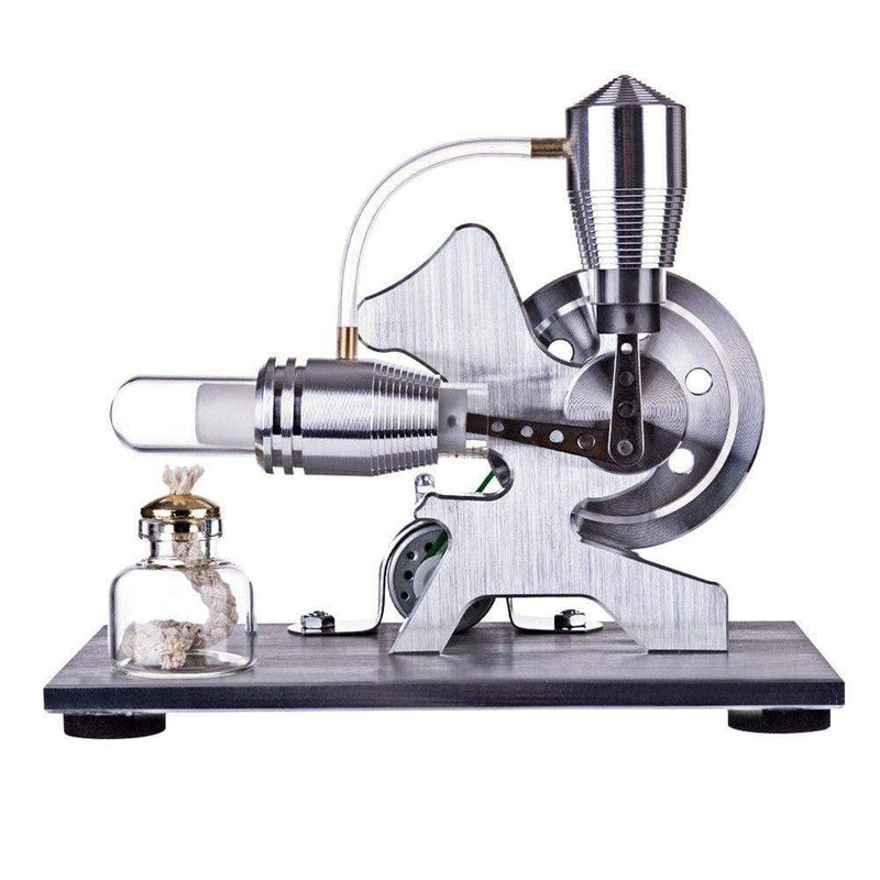 Stirling Engine Model Physical Motor Power Generator External Combustion Educational Toy - stirlingkit