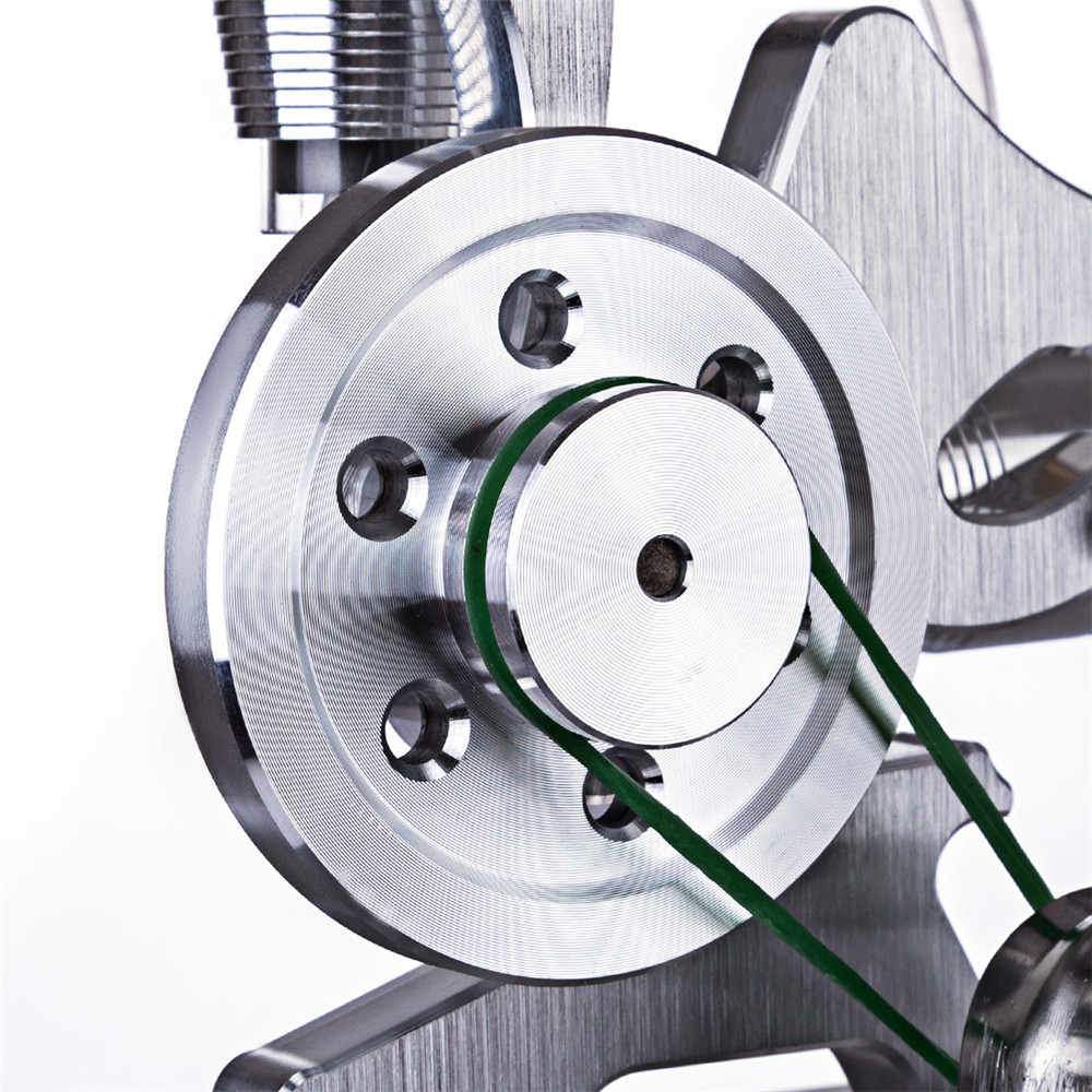 Stirling Engine Model Physical Motor Power Generator External Combustion Educational Toy - stirlingkit