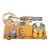 Stirling Engine Model Physical Motor Power Generator External Combustion Educational Toy - stirlingkit