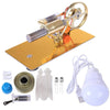 Stirling Engine Model Physical Motor Power Generator External Combustion Educational Toy - stirlingkit