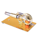 Stirling Engine Model Physical Motor Power Generator External Combustion Educational Toy - stirlingkit