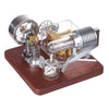 Mechanical Music Box Powered Stirling Engine Model Toy - stirlingkit