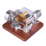 Mechanical Music Box Powered Stirling Engine Model Toy - stirlingkit