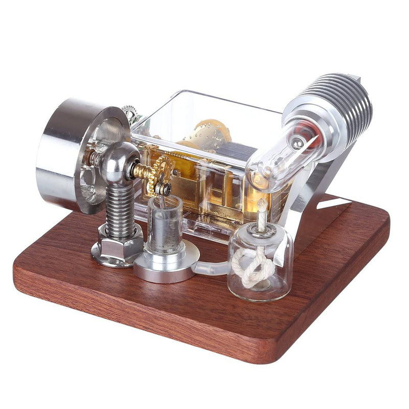 Mechanical Music Box Powered Stirling Engine Model Toy - stirlingkit