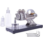 Stirling Engine Model Vacuum Motor Model Kit Engine Educational Toys - stirlingkit