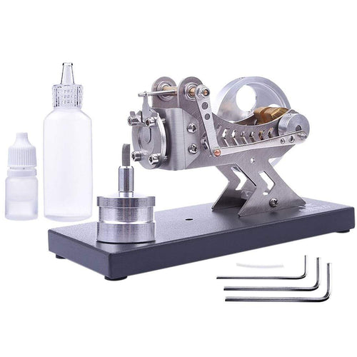 Stirling Engine Model Vacuum Motor Model Kit Engine Educational Toys - stirlingkit