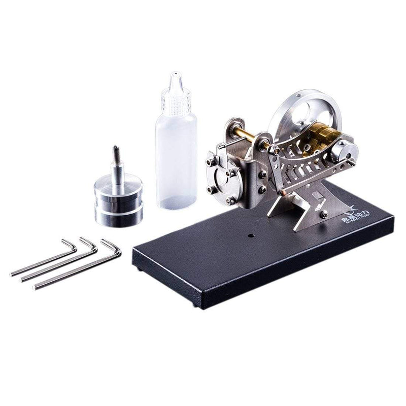 Stirling Engine Model Vacuum Motor Model Kit Engine Educational Toys - stirlingkit