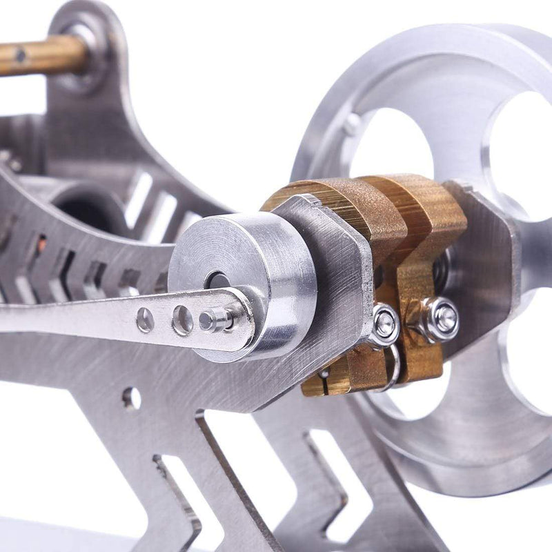 Stirling Engine Model Vacuum Motor Model Kit Engine Educational Toys - stirlingkit