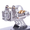 Stirling Engine Model Vacuum Motor Model Kit Engine Educational Toys - stirlingkit