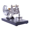 Stirling Engine Model Vacuum Motor Model Kit Engine Educational Toys - stirlingkit