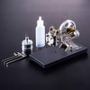 Stirling Engine Model Vacuum Motor Model Kit Engine Educational Toys - stirlingkit