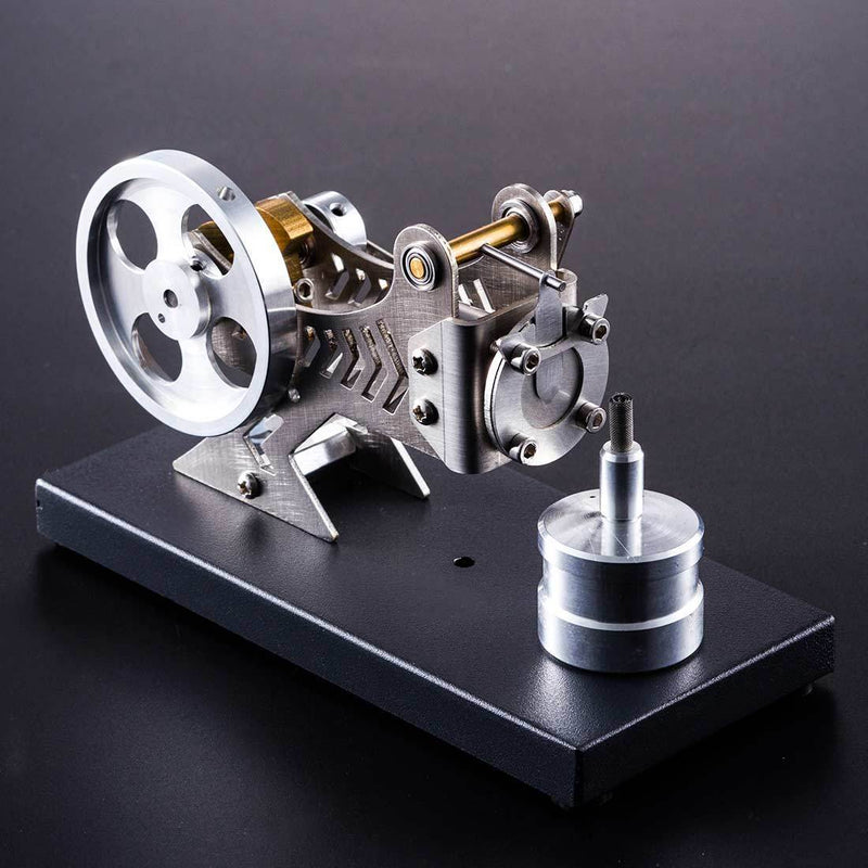 Stirling Engine Model Vacuum Motor Model Kit Engine Educational Toys - stirlingkit