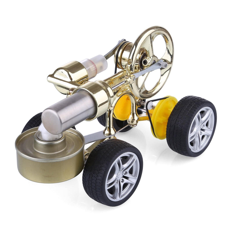 Stirling Engine Stirling Motor Driving Car Science Toy Hot Air Educational Toy - stirlingkit