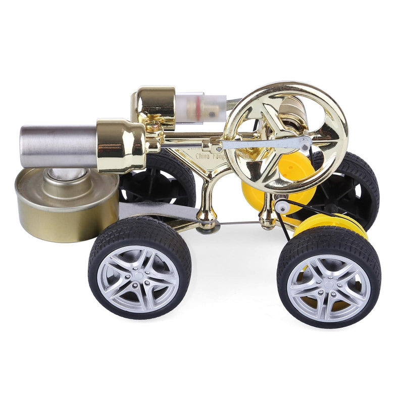 Stirling Engine Stirling Motor Driving Car Science Toy Hot Air Educational Toy - stirlingkit