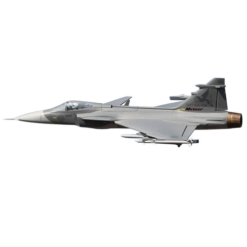 Swedish JAS-39 Griffin EPO Bypass RC Airplane Aircraft Fighter 765mm Wingspan (PNP ARF)  Grey - stirlingkit