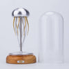 Swinging Jellyfish in a Bottle 3D Mechanical Model for Adults Desktop toy - stirlingkit