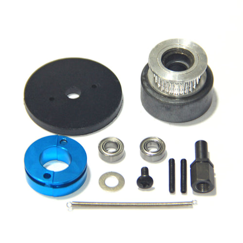 Synchronous Pulley Clutch Assembly Set for TOYAN V800 and V800G Engine - stirlingkit