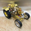 T12 Gas-Powered Scale Utility Tractor Model with Single Cylinder Engine - stirlingkit