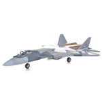 T50 EPO EDF Fighter Jet Hand Throwing RC Aircraft Airplane PNP - Grey - stirlingkit