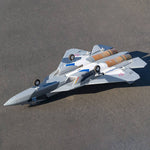 T50 EPO EDF Fighter Jet Hand Throwing RC Aircraft Airplane PNP - Grey - stirlingkit