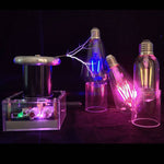 Table Top High Power Music Arc Tesla Coil Artificial Lightning Wireless Power - stirlingkit
