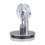 Tea-powered Low Temperature LTD Stirling Engine - Silver - stirlingkit