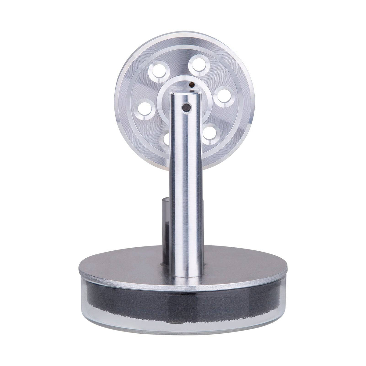 Tea-powered Low Temperature LTD Stirling Engine - Silver - stirlingkit