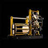Teching 202Pcs Electric Waterwheel Model 3D Metal Assembly Kit DM606 - stirlingkit