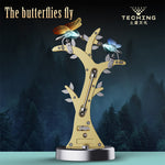 TECHING 3D Metal Mechanical Butterfly Self-Assembly Model Kits - stirlingkit